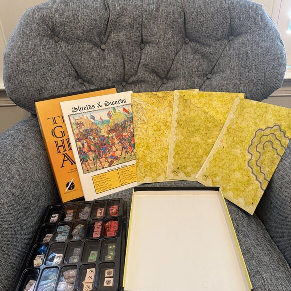 The Great Heathen Army (punched) Hollandspiele - Picture 7 of 13